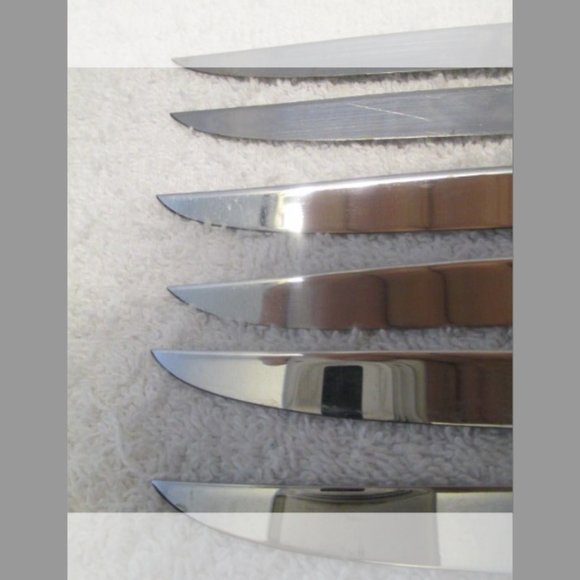 Vintage Carvel Hall by Briddell Steak Knives - Set of 6 - Picture 7 of 9
